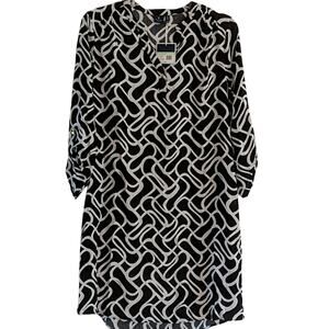 NWT Kaari Blue Shift Dress, 8